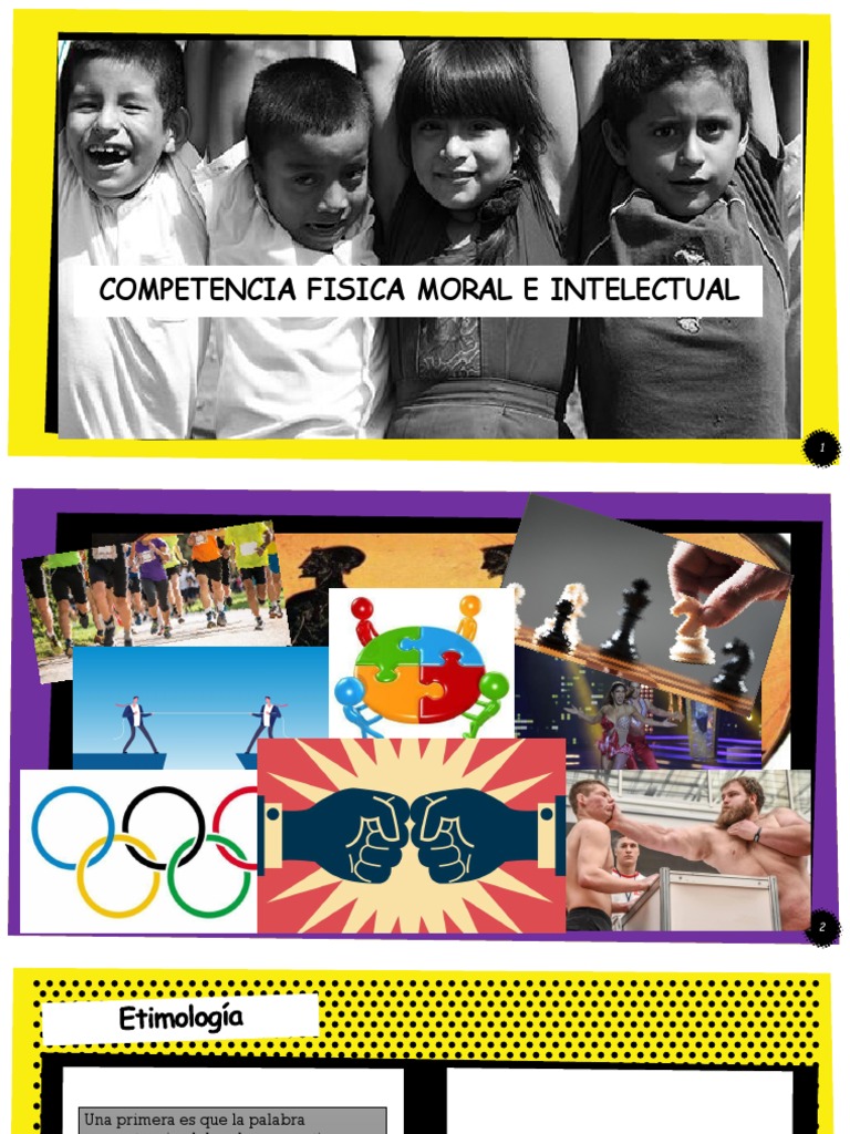 Competencia Fisica Moral e Intelectual (Autoguardado) | PDF | Moralidad ...