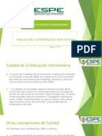 Evaluacion Institucional 