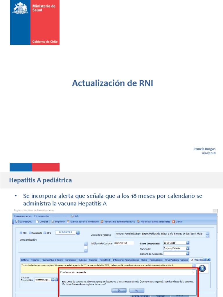 Actualización Vacunas NIMENRIX y BEXSERO | PDF | Vacunas | Enfermedades ...