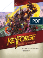 Keyforge Rulebook v7withflavor