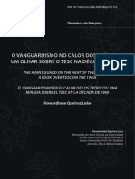 Um Olhar Sobre o Tesc Na Década de 1960