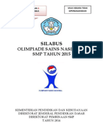 Silabus OSN Tahun 2015 Final PDF
