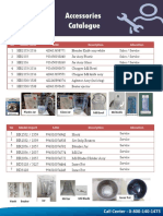 Indonesia Parts and Accesories List Update Jan 2018