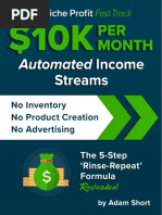 10K Per Month Income Streams