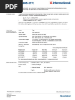 MSDS JNL-1240 | PDF | Toxicity | Chemical Substances