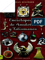 Enciclopedia de Amuletos y Talismanes - Markus Schirner