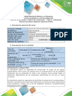 Guía de Actividades y Rúbrica de Evaluación - Fase 5 - Evaluación Final