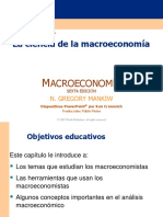 Macroeconomía I - Primera Semana PDF