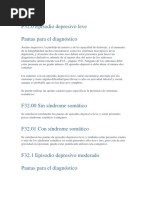 depresion