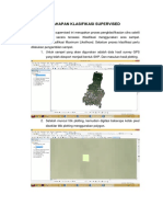 Tahapan Supervised ArcGis