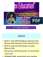 Sex Education PDF