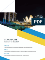 Singapore Conference Proceedings