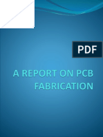 A REPORT ON PCB FABRICATION.pptx