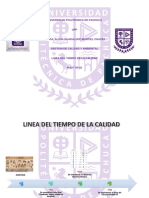 Linea Del Tiempo de Gestión de La Calidad Ambiental Alicia Guadalupe Universidad Politécnica de Pachuca