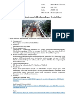 Pembangunan Infrastruktur LRT Jakarta