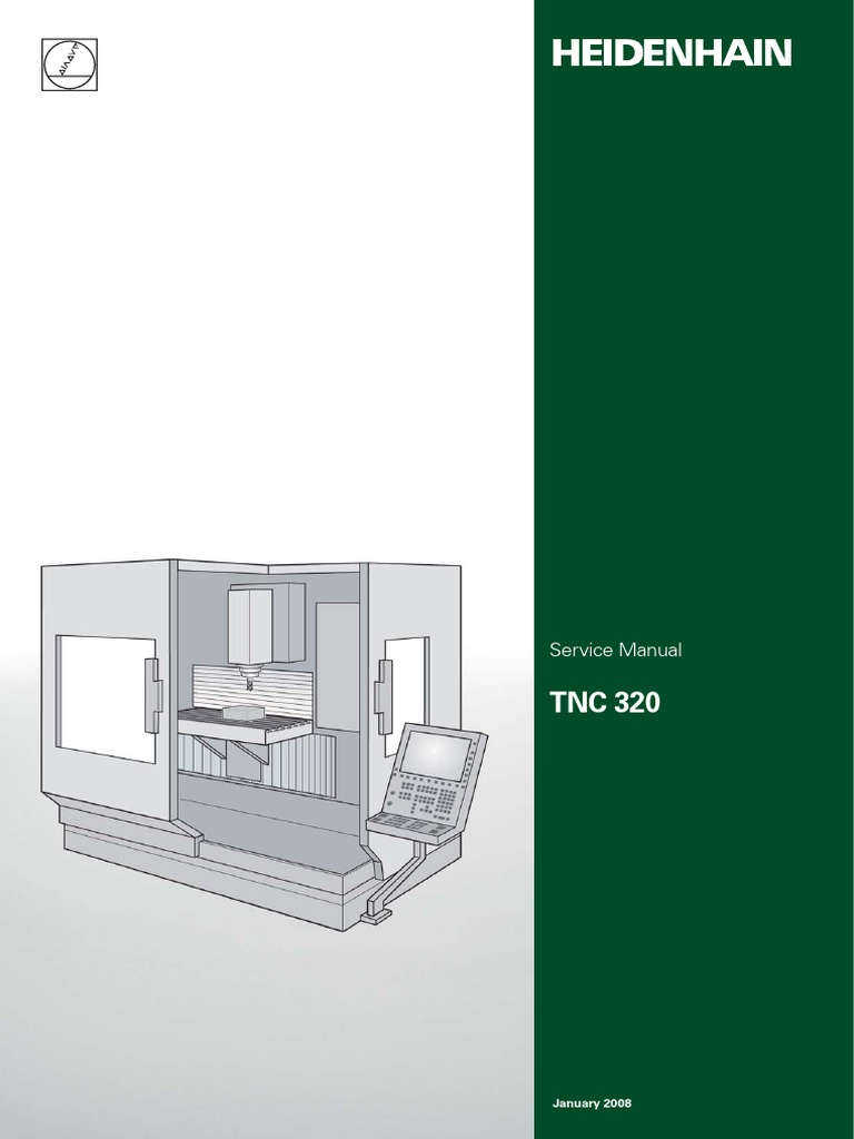 TNC 320 Service Manual | PDF | Programmable Logic Controller | Power Supply