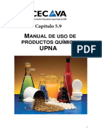 Capitulo 5.9 Manual de Uso de Productos Quimicos