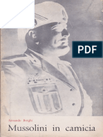 Armando Borghi Mussolini in Camicia