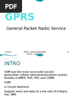 GPRS PPT