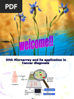 Download DNA Micro Array and Its Application in Cancer Diagnosis by Brijesh Singh Yadav SN43856136 doc pdf