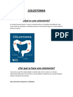 COLOSTOMIA