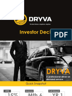 DRYVA - Investor Deck