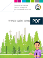 Informe Gestion Ambiental