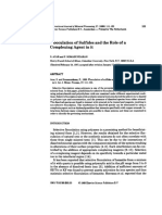 Dynamic Model of Non-interacting isothermal CSTR