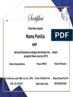 Sertifikat Panitia PDF