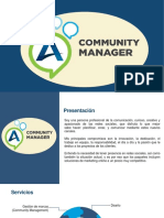 Propuesta Community Manager