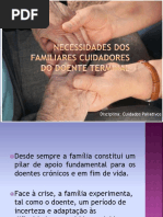 Necessidades Dos Familiares Cuidadores de Doentes Terminais