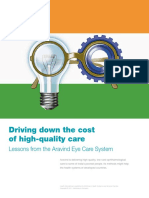 Aravind Eye Care PDF