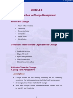 chage management