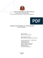 Jornada de Matemática: Orientações para cálculos diversos