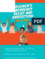 Children's Emergency Relief and Protection