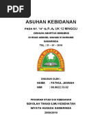 Download abortus imminens by kasmalia SN43857256 doc pdf