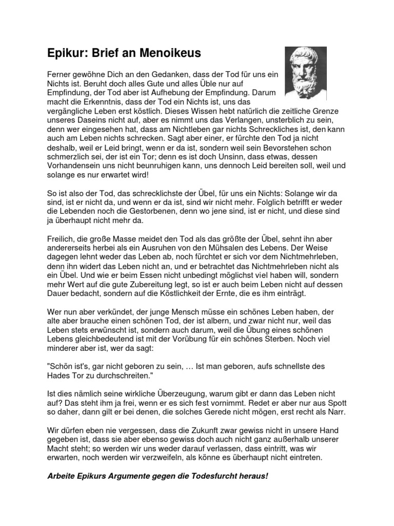 Get Epikur tod Desktop Wallpaper Free