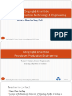 Production Engineering Overview