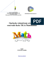 Opcinsko Takmicenje OS 2014 PDF