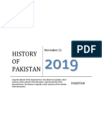 History of Pakistan