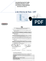 Formato de Informe de Tesis - UNT