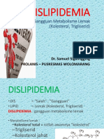 Penyuluhan Dislipidemia DR - Sam