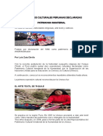 EXPRESIONES CULTURALES PERUANAS DECLARADAS PATRIMONIO INMATERIAL.docx