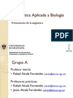 Informatica para Biologos