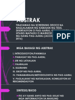 Abstrak Sa Fil