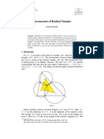 Circumcenters of Residual Triangles - Eckart Schmidt