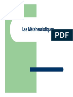 2008 02 Metaheuristiques PDF