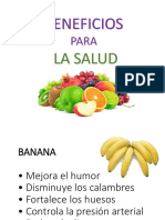 Bienestar de Las Frutas y Verduras Ministerio LD PDF