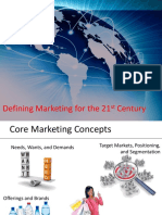  Core Marketing Concepts