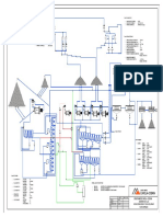 Diagrama de Flujo - Molino - Remolienda y Celda Columnar - Planta Cerrillos